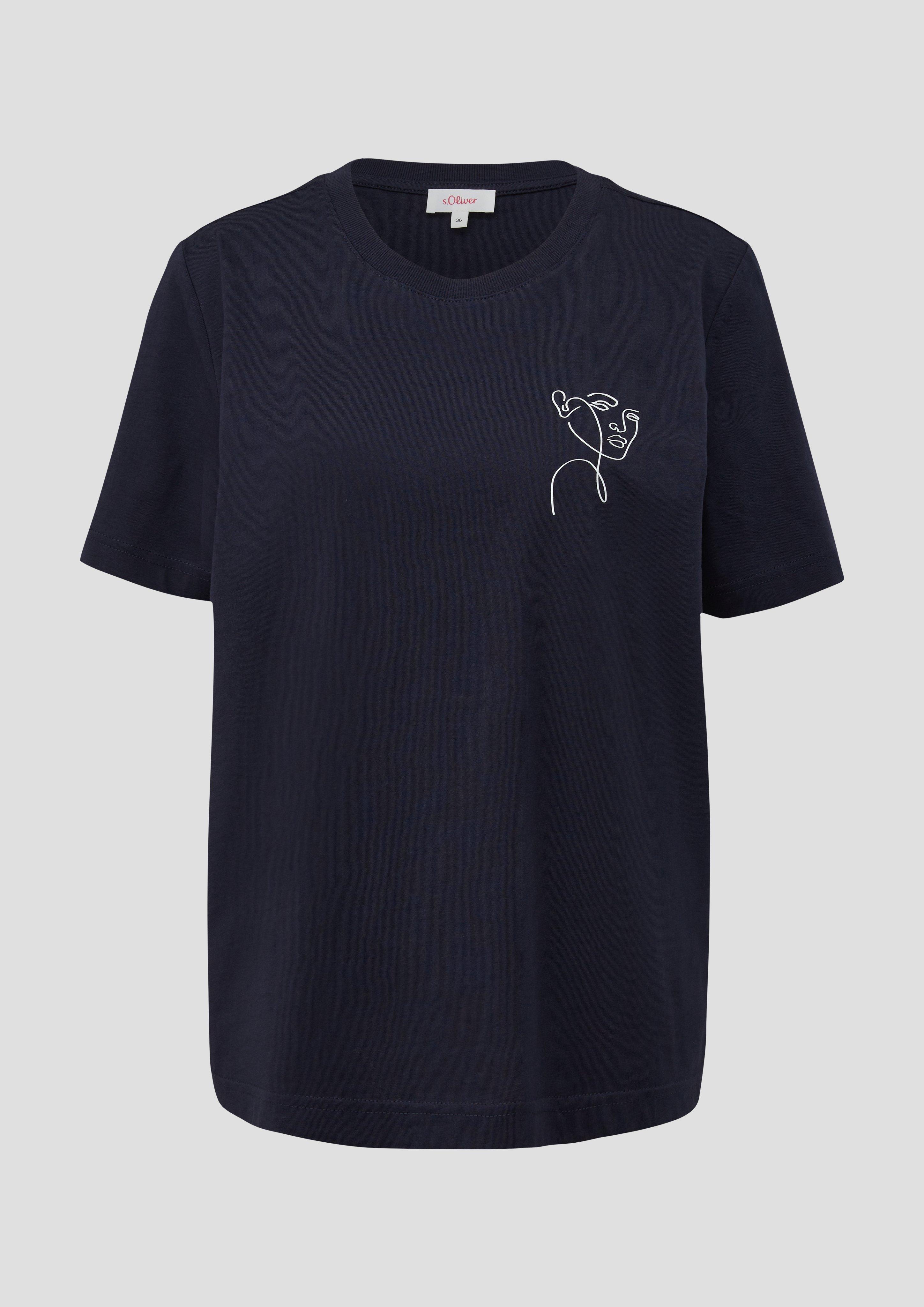 T-Shirt mit Print-Detail  2147851-59D2