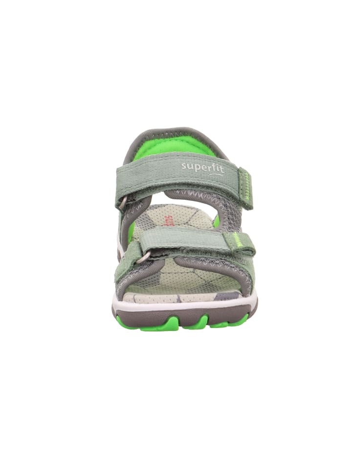 superfit Sandale MIKE 3.0 in Hellgrün/Hellgrau günstig kaufen