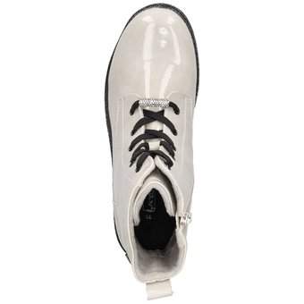 Barbarella Schnür Boots in grau