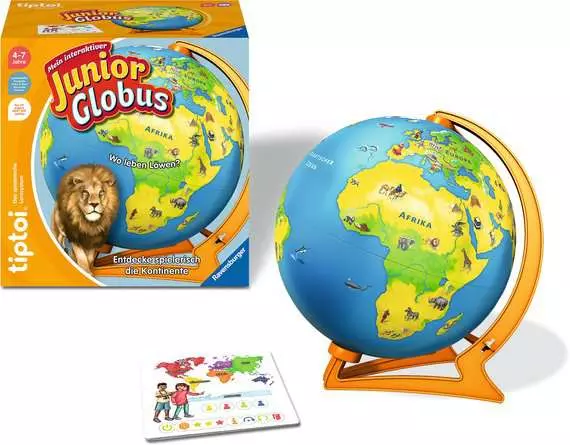 tiptoi® Mein interaktiver Junior Globus