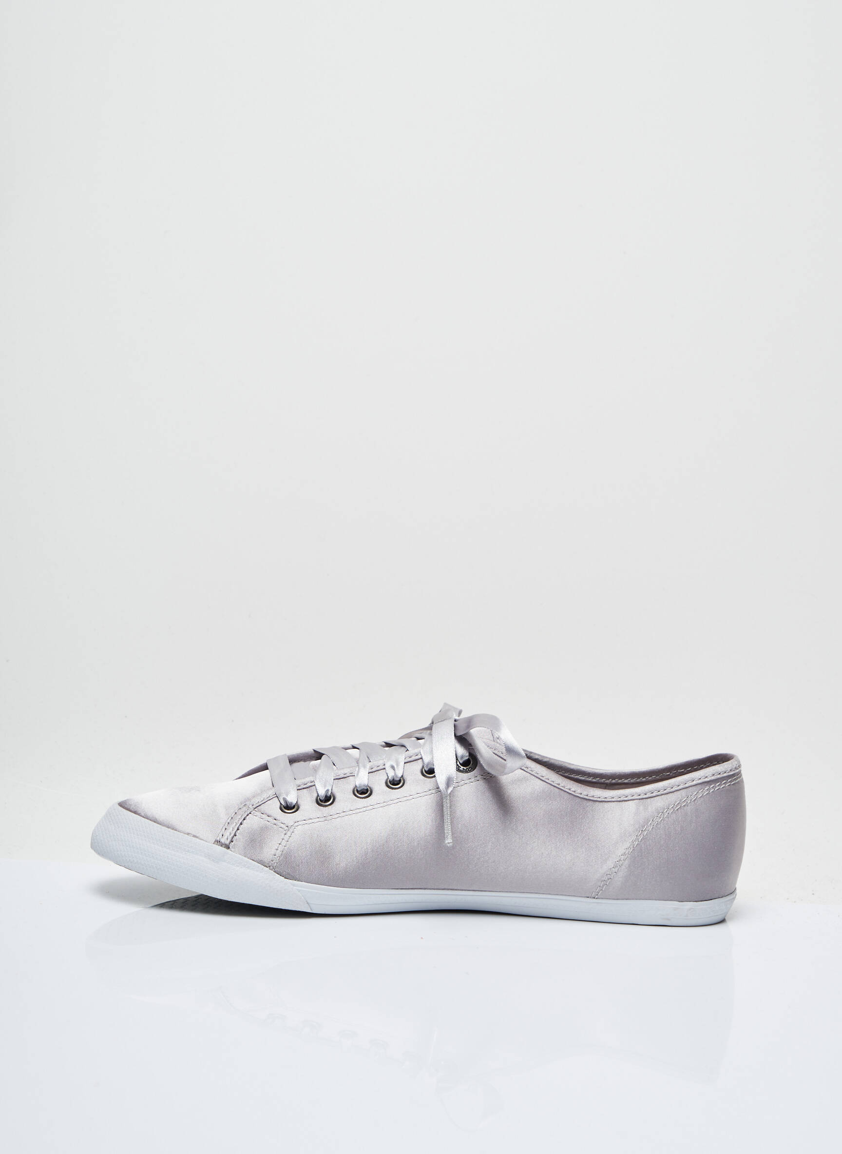 Le Coq Sportif Baskets Femme couleur gris