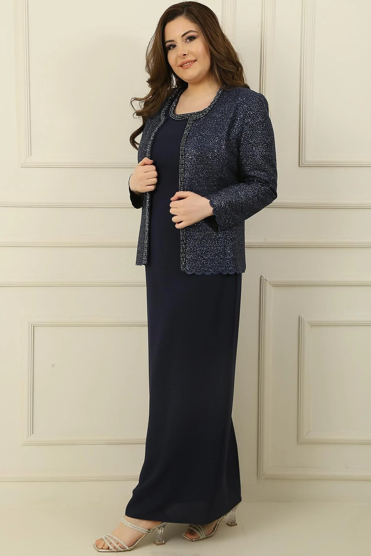 By Saygı  Zweiteiler - Dunkelblau - Regular Fit