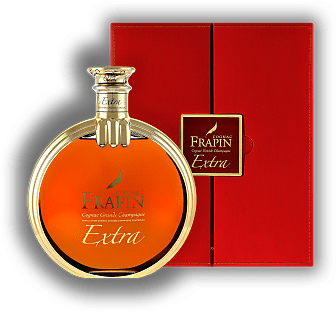Frapin EXTRA Grande Champagne 1er Grand Cru Frapin EXTRA Grande Champagne 1er Grand Cru Die Prestige-Cuvée der Familie Frapin ist ein Cognac der Meisterklasse. 0,7	 Liter - Vol 40%