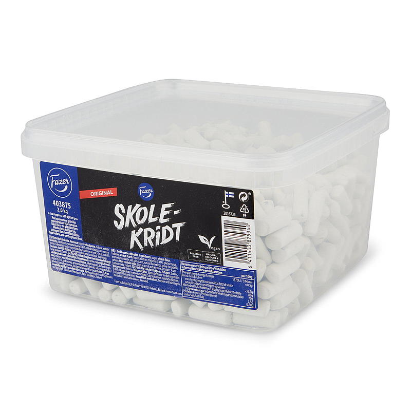 KnallGodt Skolekritt 2,0 kg