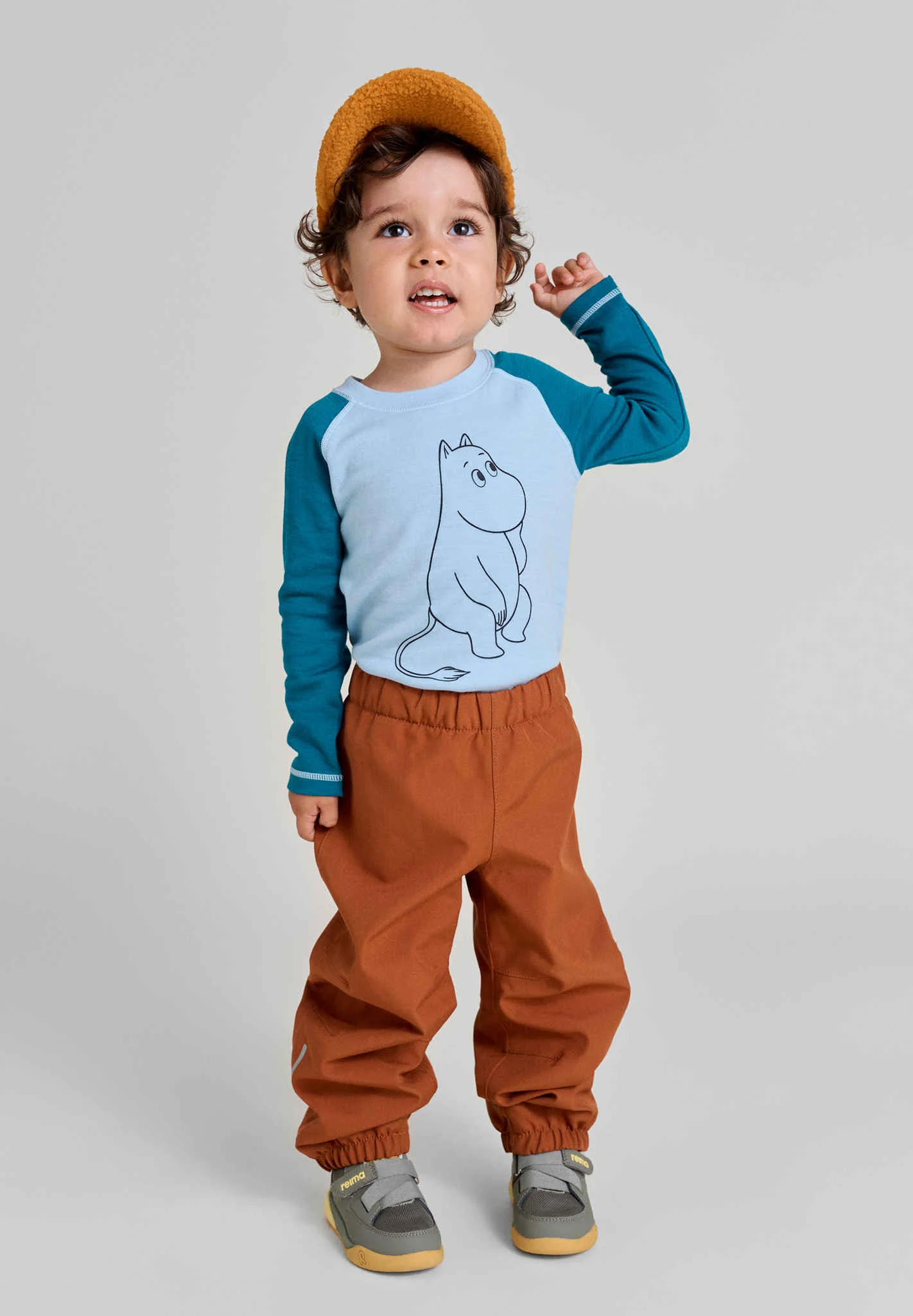 Wasserdichte Kleinkinder Sneaker Kiirus