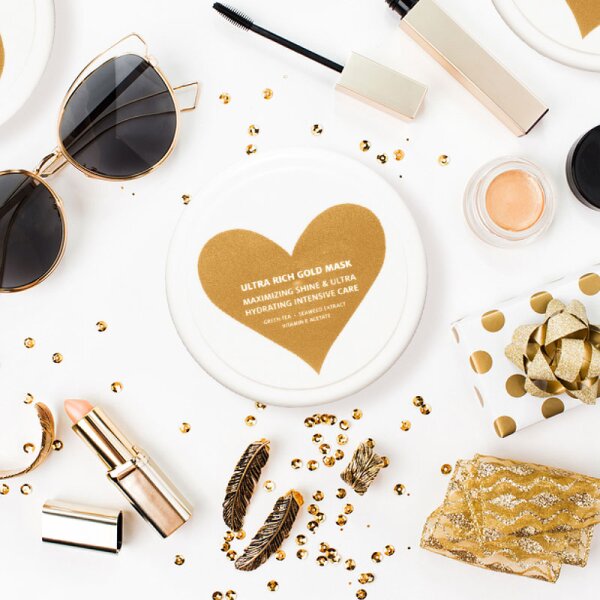 Elizabeta Zefi Ultra Rich Gold Haarmaske