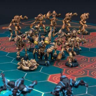 DreadBall - Locust City Chiefs - Z`zor Team [13 Figures] (EN)