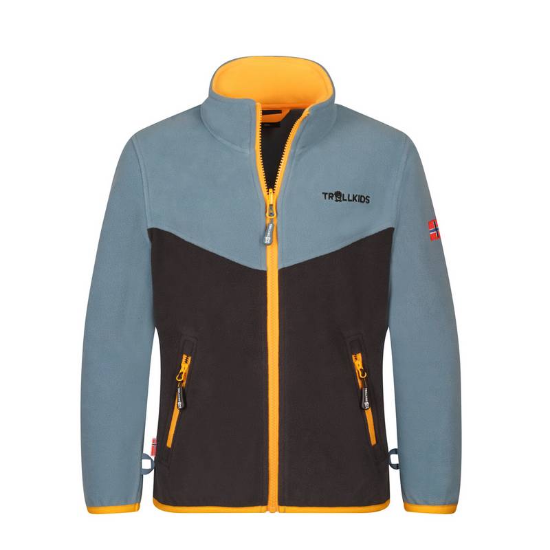 Trollkids Oppdal XT Fleecejacke Kinder