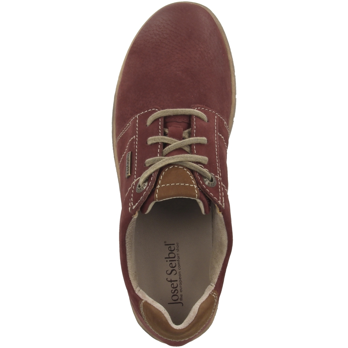 Josef Seibel Steffi 59 Schnürschuhe rot