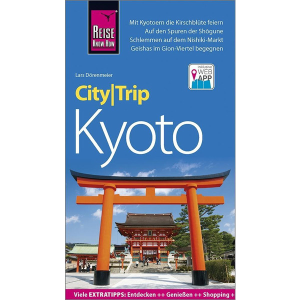 Reise Know-How CityTrip Kyoto - Reiseführer
