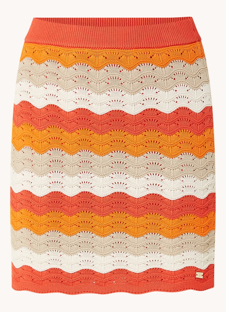 Fustă mini NIKKIE Pleun cu fante