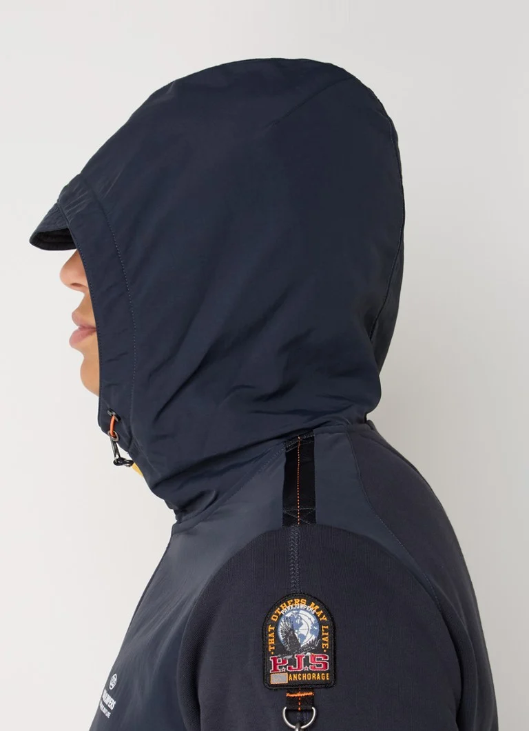 Hanorac Para-jumper cu buzunare cu fermoar