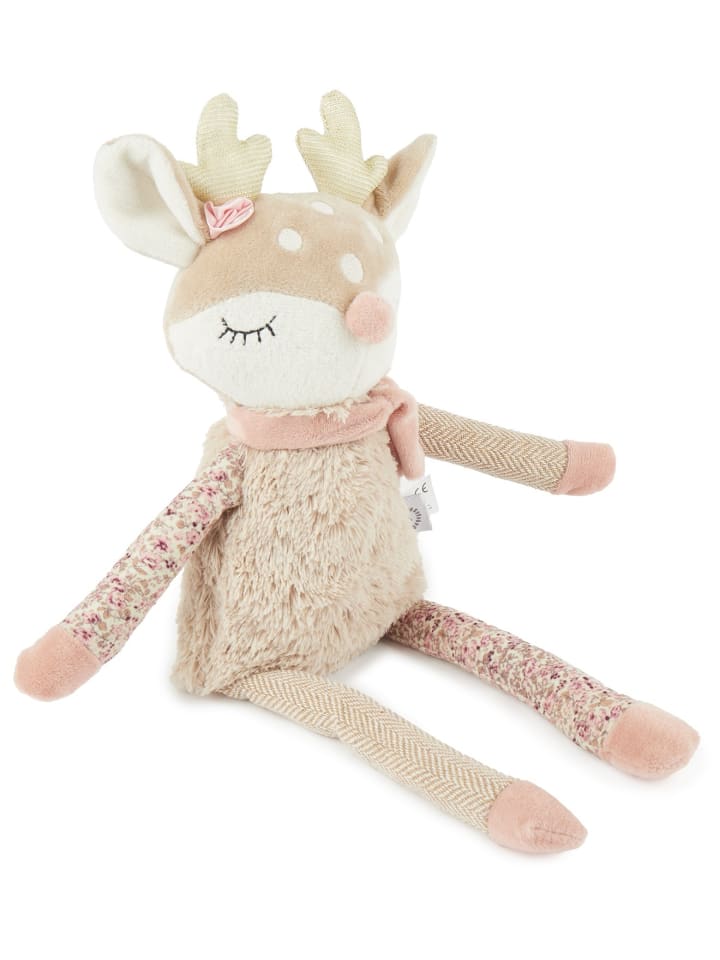 Bieco Spielwaren Kuscheltier Großes Reh - ab Geburt in Beige günstig kaufen onesize