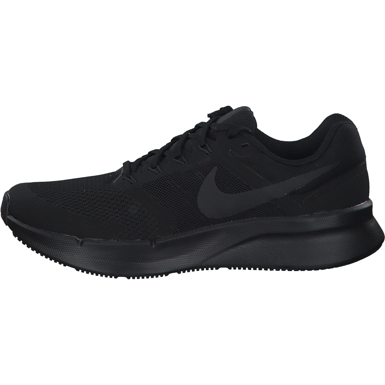 Nike Run Swift 3 DR2698, Schnürschuhe, Damen, black/black/dk smoke grey