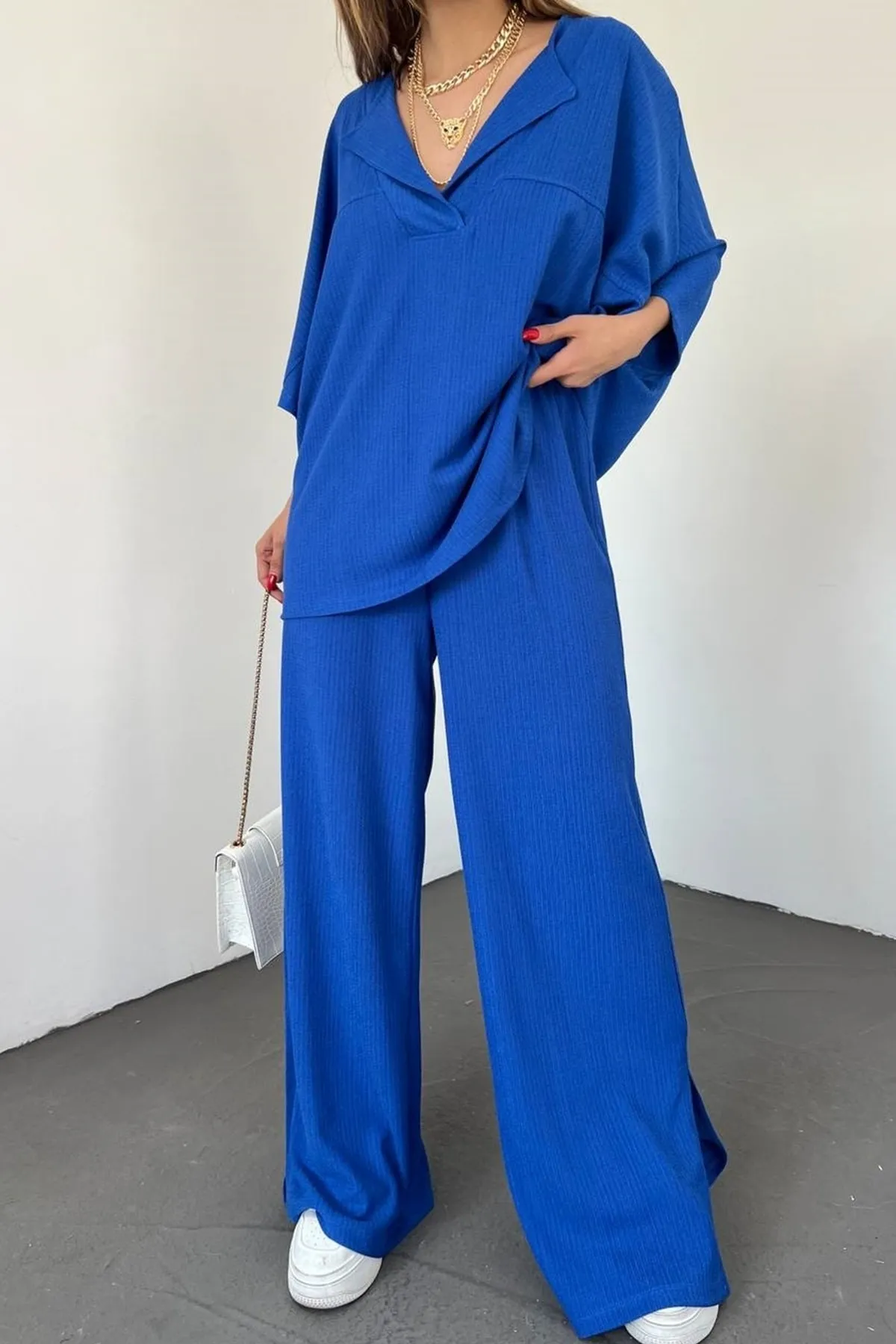 lovebox  Zweiteiler - Dunkelblau - Regular Fit