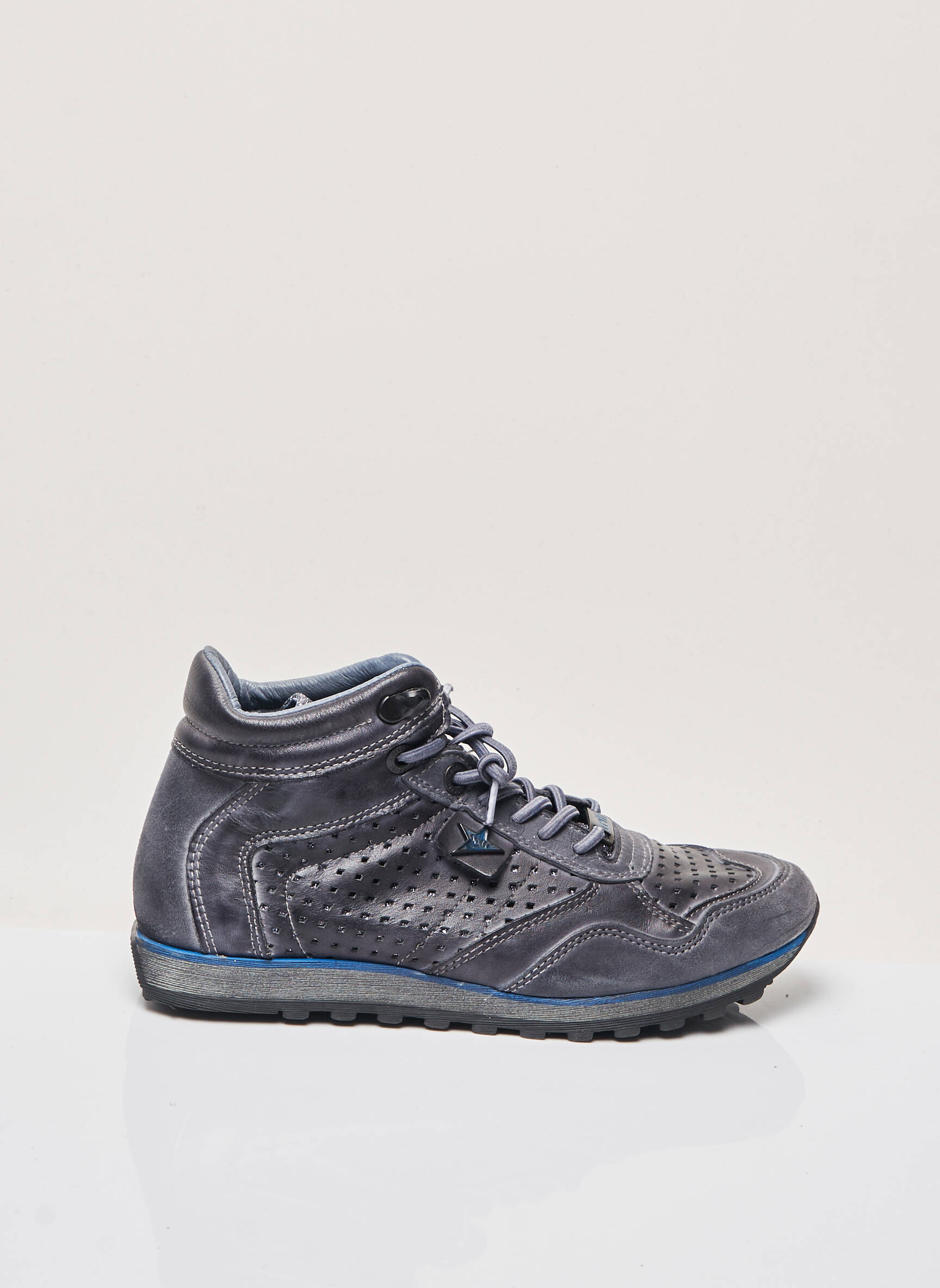 Cetti Baskets Femme couleur bleu