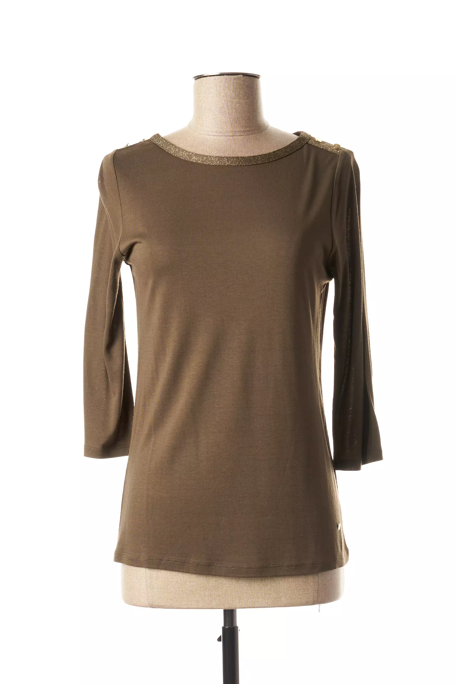 Katmai Tshirts Femme couleur vert