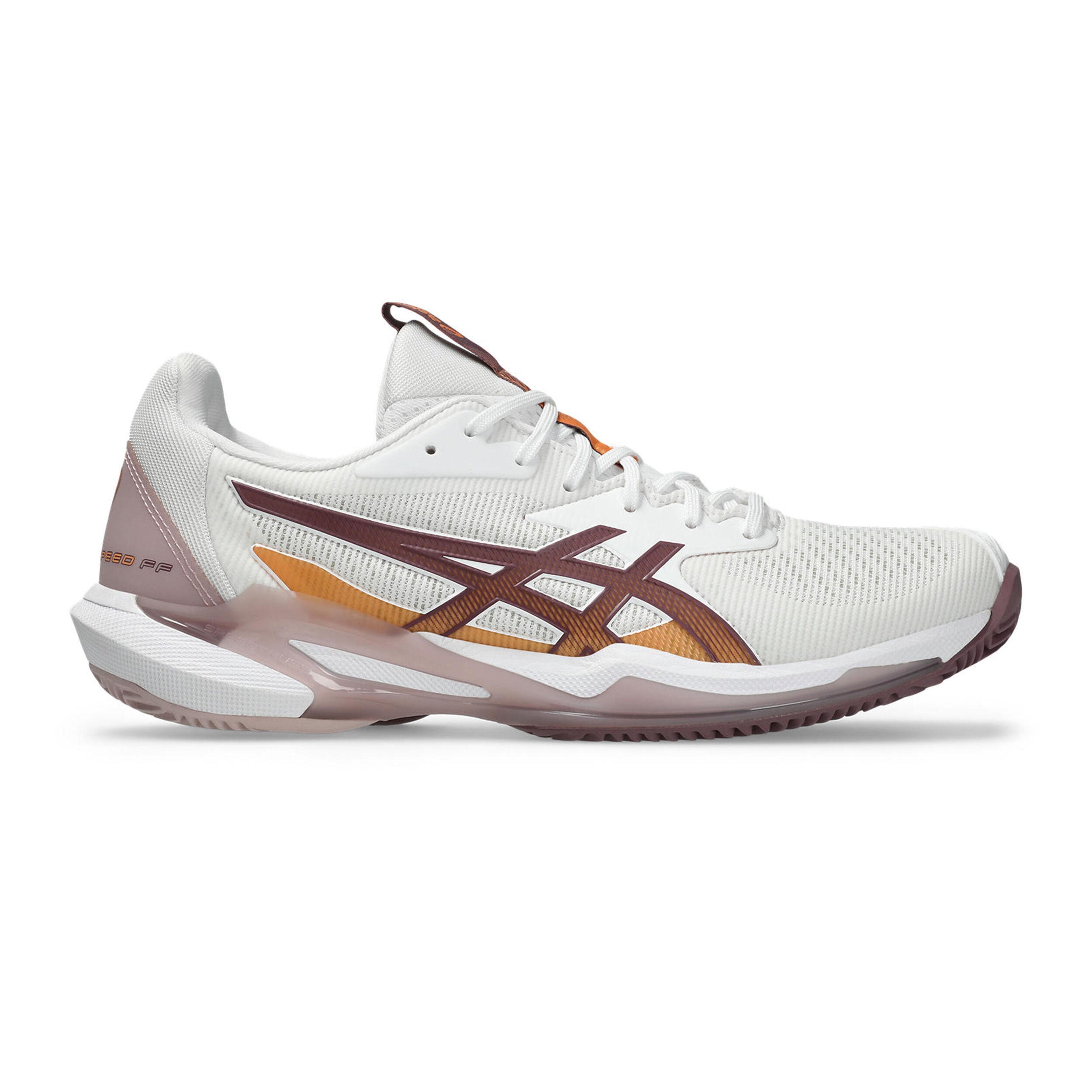 Solution Speed FF 3 Clay Sandplatzschuh Damen - Weiß, Braun