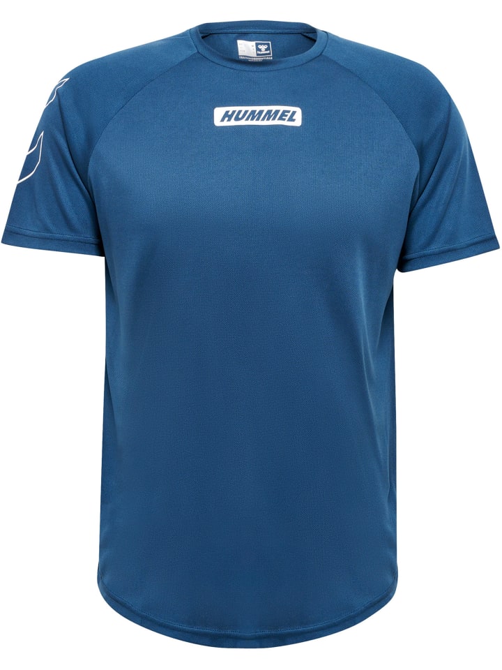 Hummel Hummel T-Shirt Raglanärmel Hmlte Topaz Multisport Herren in INSIGNIA BLUE günstig kaufen XXL