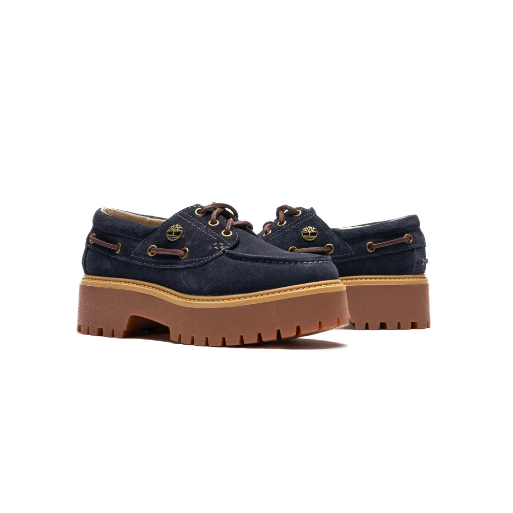 Timberland WMNS STONE STREET BOAT SHOE TB0A62MZEP31 / blau
