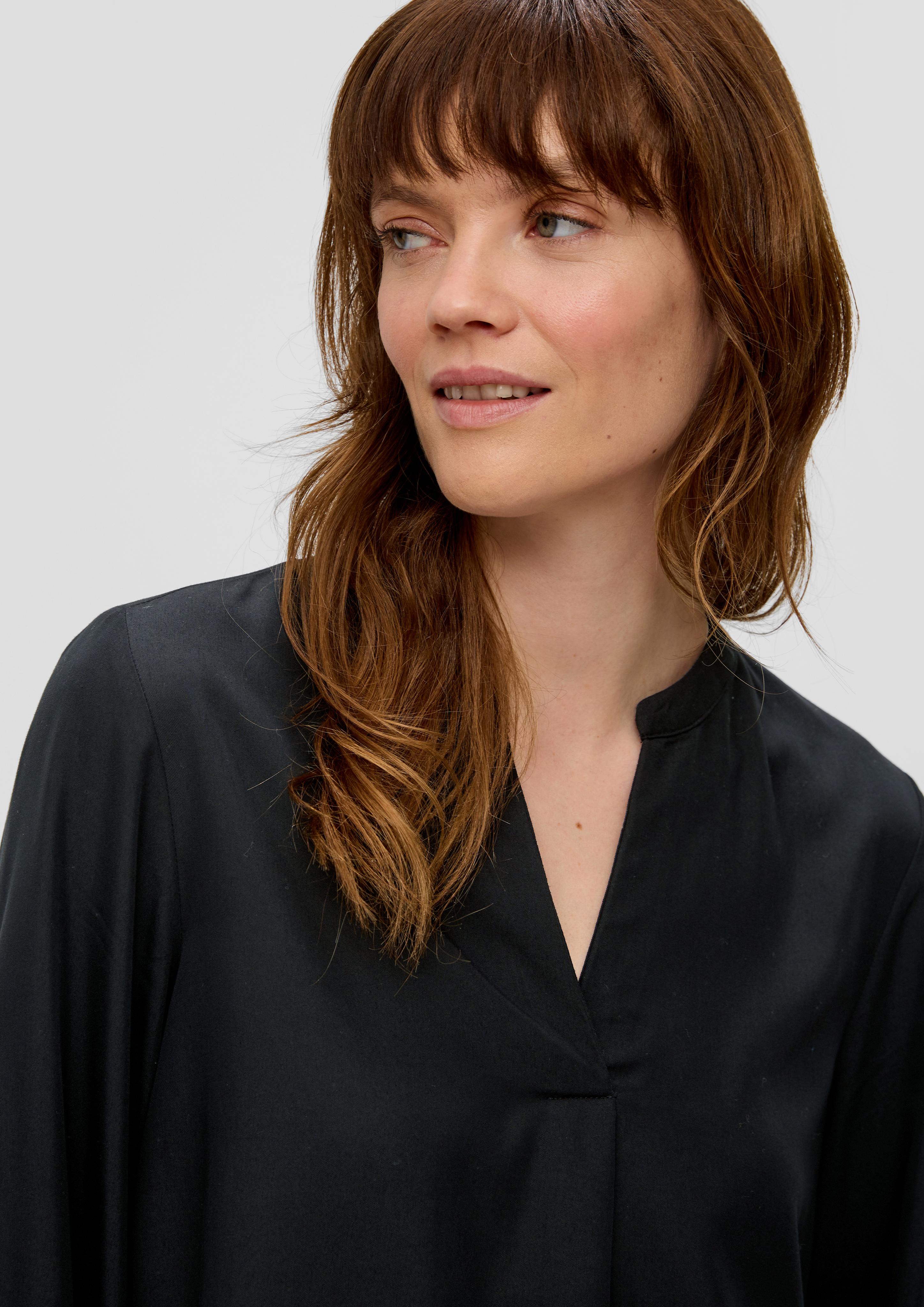 Bluse mit Tunika-Ausschnitt  2145846-9999