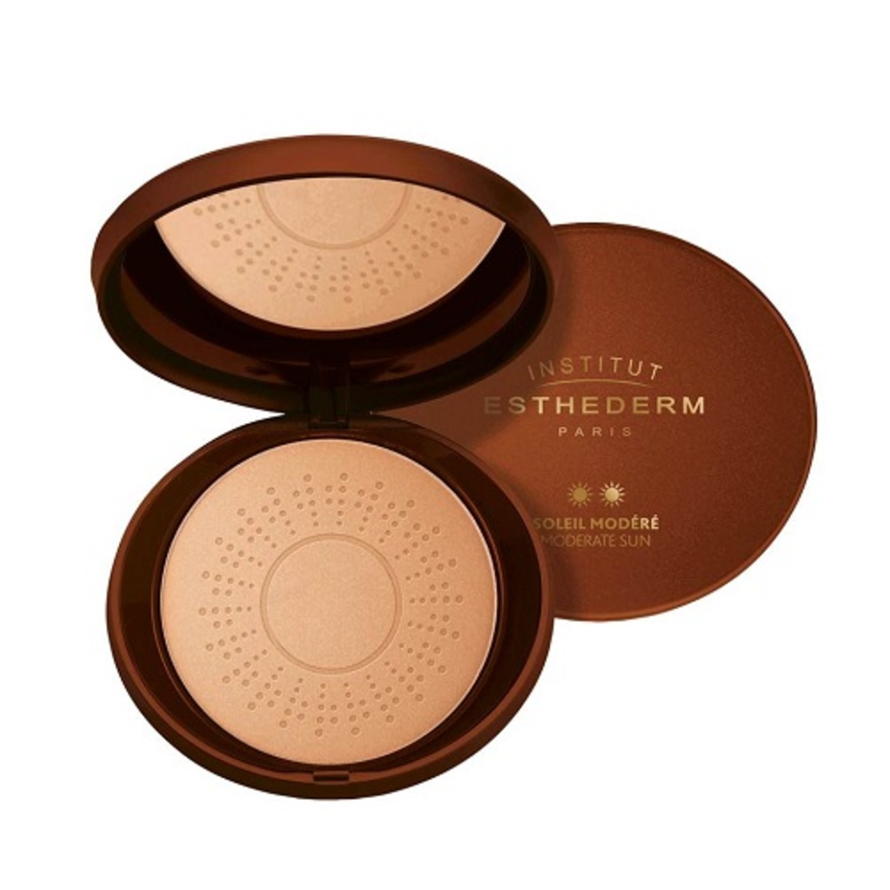 Institut Esthederm POUDRE ENSOLEILLANTE PROTECTRICE Poudre Protectrice Soleil Modéré