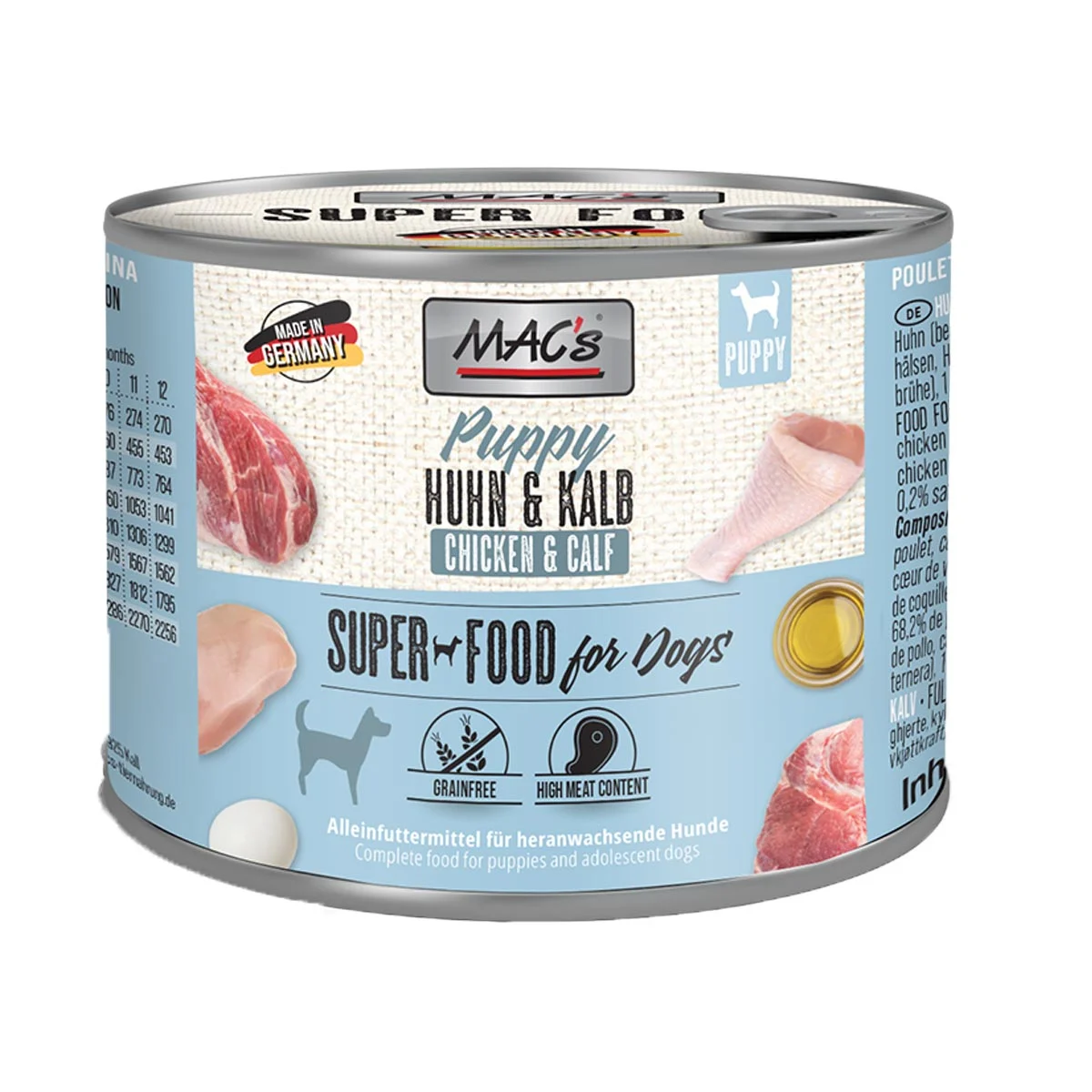MAC's Dog Puppy Huhn & Kalb günstig kaufen bei ZooRoyal