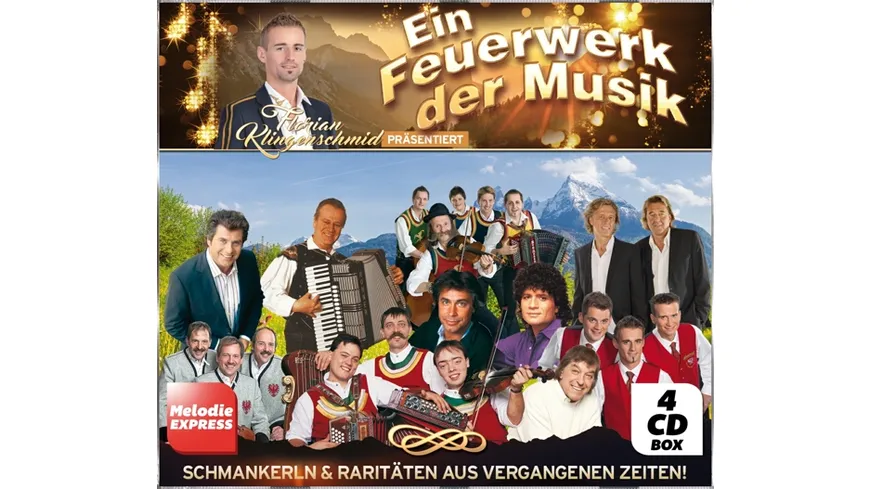 Ein Feuerwerk der Musik