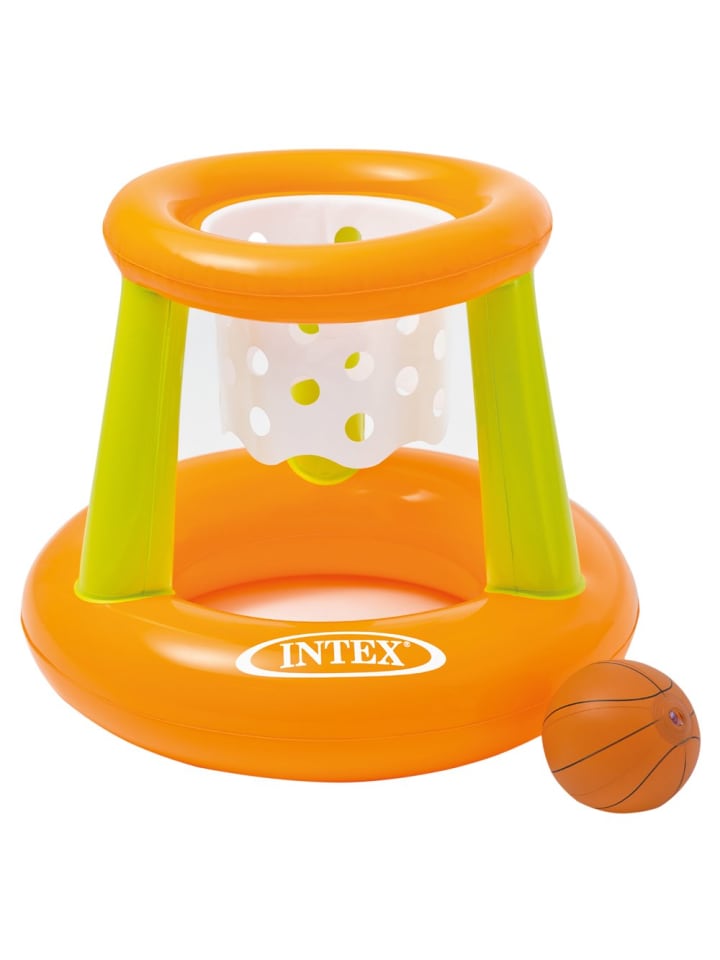 Intex Poolgame 3er Set, Fun Goals, Volleybal, Floating Hoops in orange günstig kaufen onesize