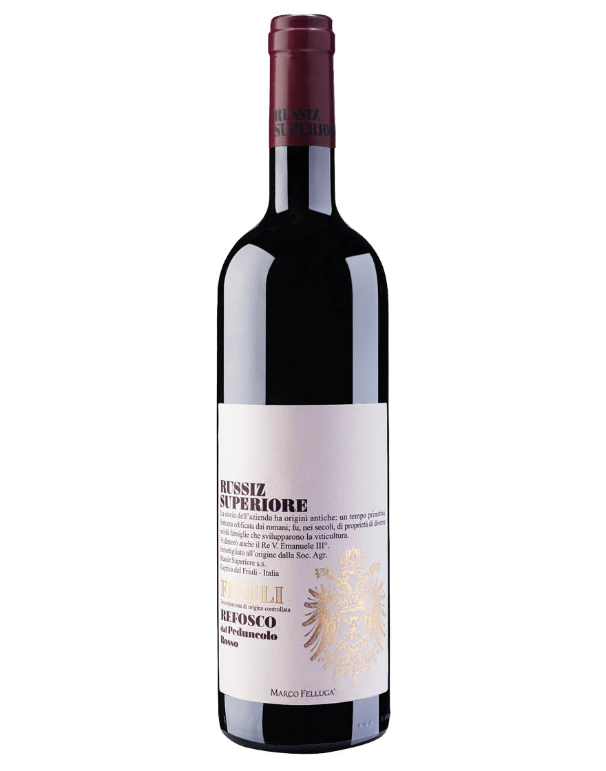 Collio DOC Refosco dal Peduncolo Rosso 2021 Russiz Superiore 0,75 ℓ
