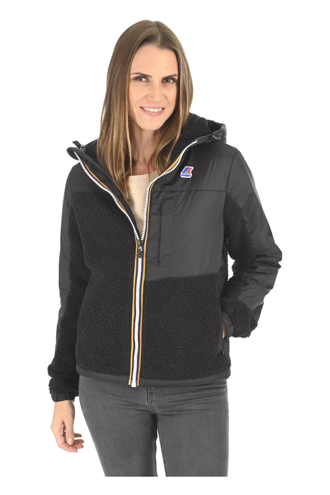K Way Autres Pulls Et Sweat Shirts Unisexe couleur noir