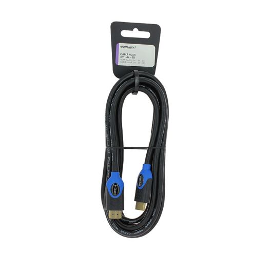 Cablu HDMI EDENWOOD 3M 4K Albastru
