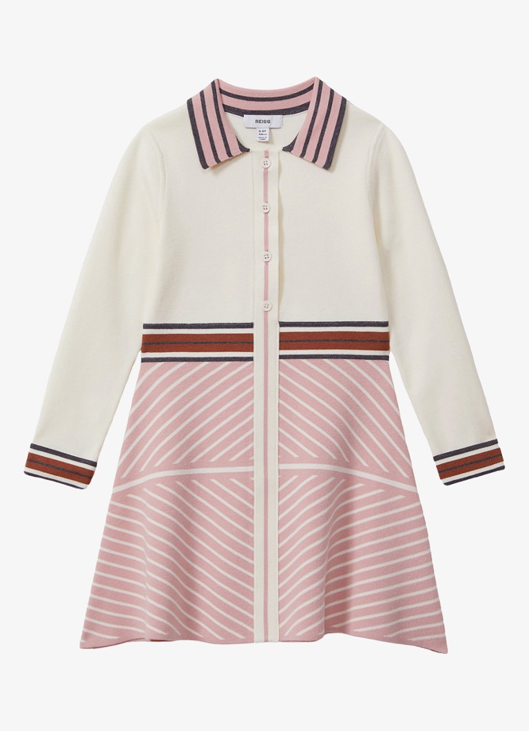 Rochie tip cămașă cu imprimeu Zana de Reiss
