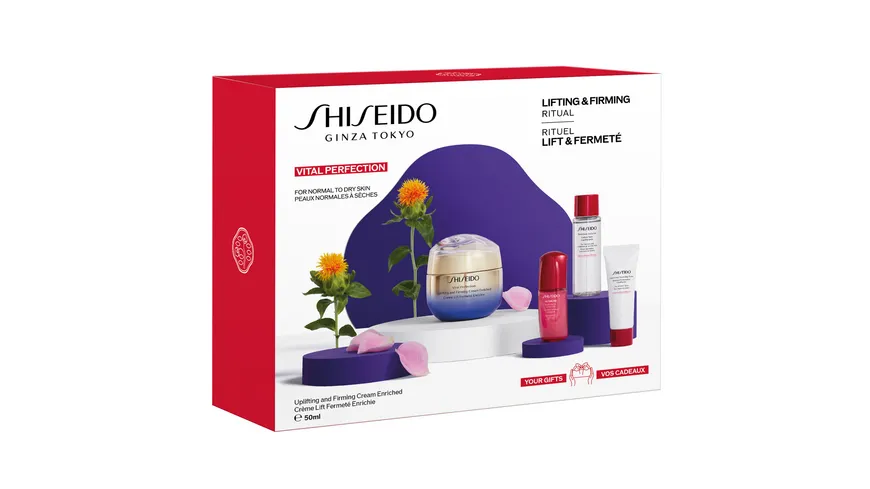 SHISEIDO VITAL PERFECTION Enriched Value Geschenkpackung