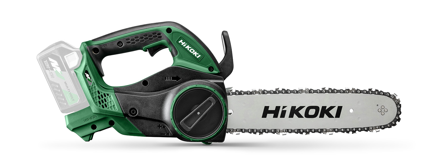 HiKOKI CS3630DCW4Z Batteridrevet motorsag - Multivolt 36V ekskl. batterier og lader