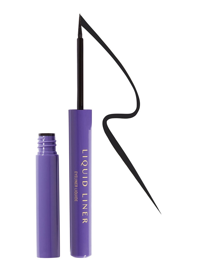 Anastasia Beverly Hills Black Liquid Liner - ūdensizturīgs šķidrais acu zīmulis