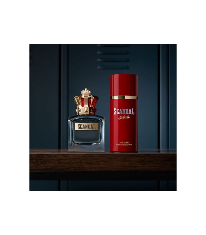 Jean Paul Gaultier-DÉODORANT SPRAY SCANDAL POUR HOMME-Déodorant Spray