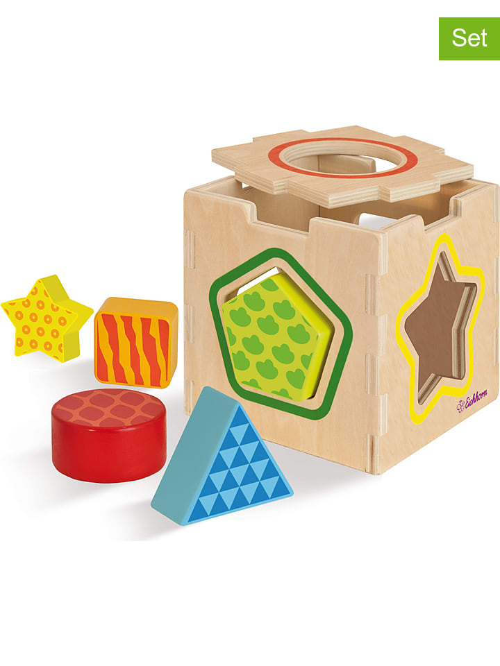 Eichhorn 7tlg. Steckbox-Set - ab 12 Monaten günstig kaufen onesize