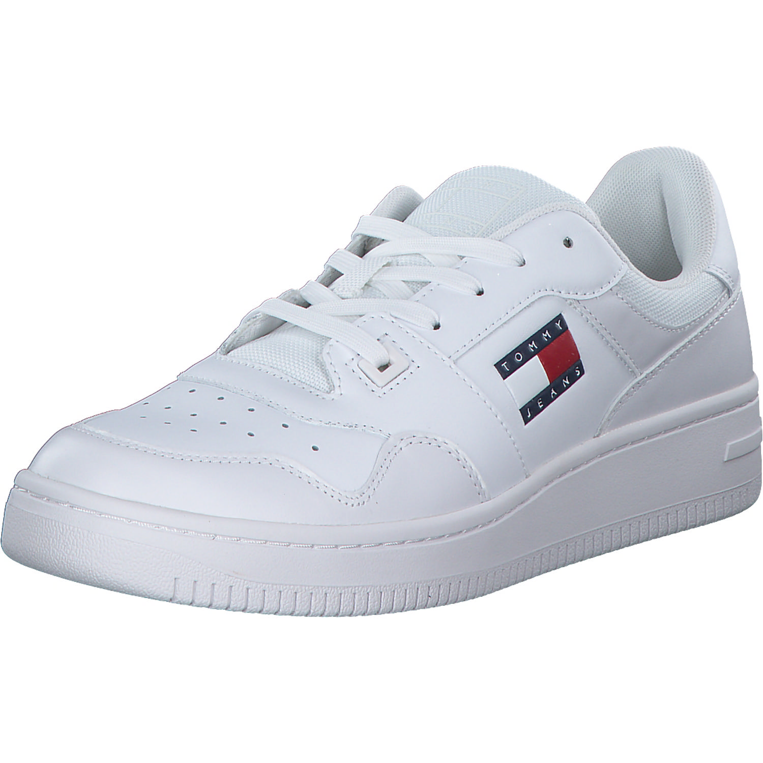 Tommy Hilfiger EN0EN02505, Schnürschuhe, Damen, Weiß