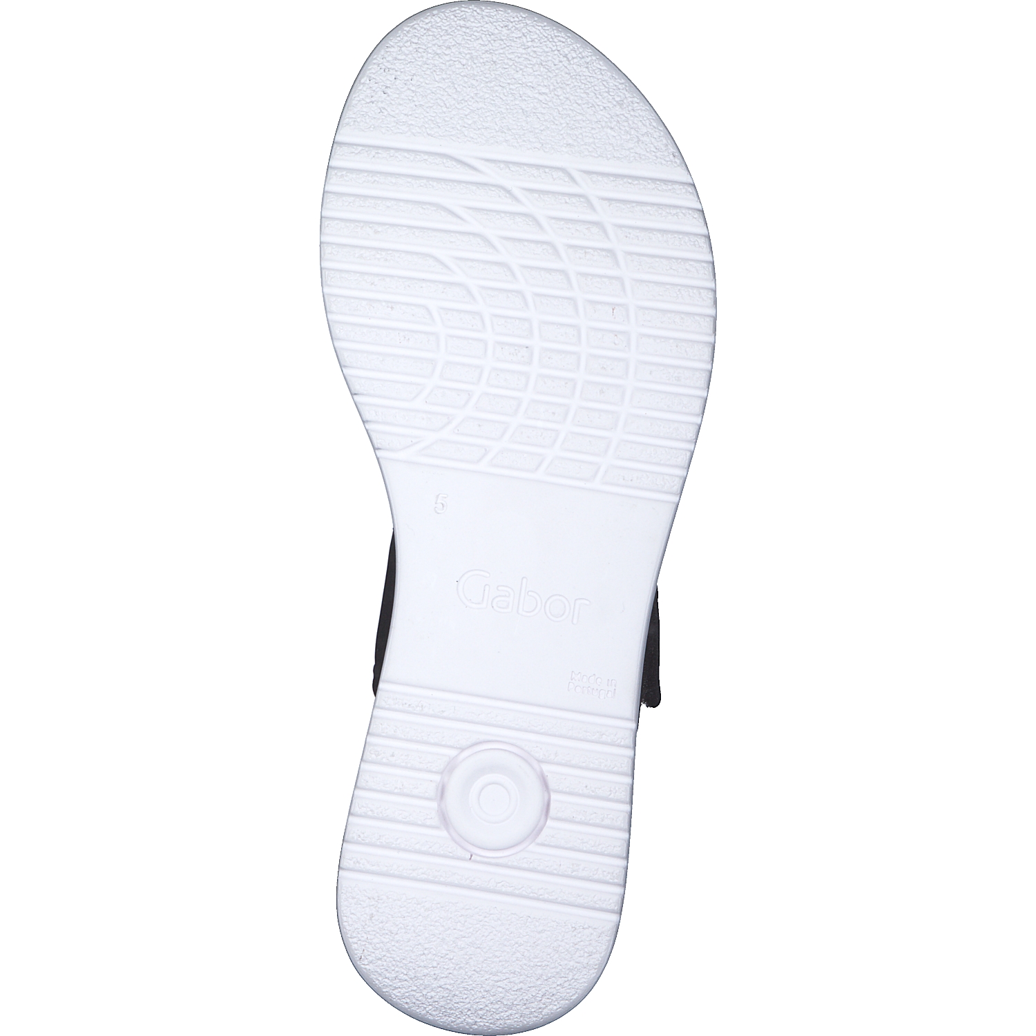 Gabor 82.744, Sandalen, Damen, Schwarz