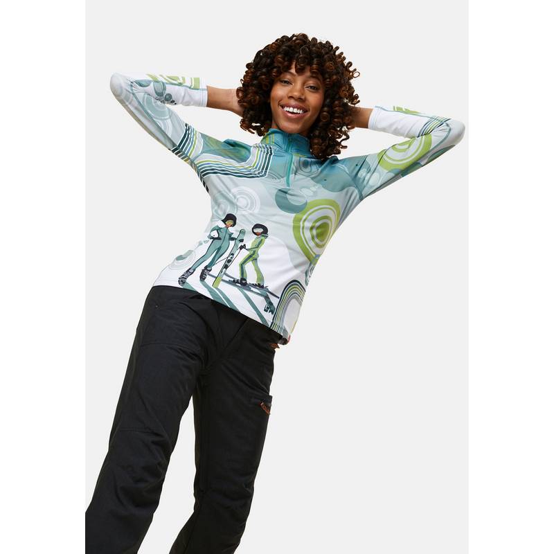 Krimson Klover Solar Retro Layerlangarmshirt Damen
