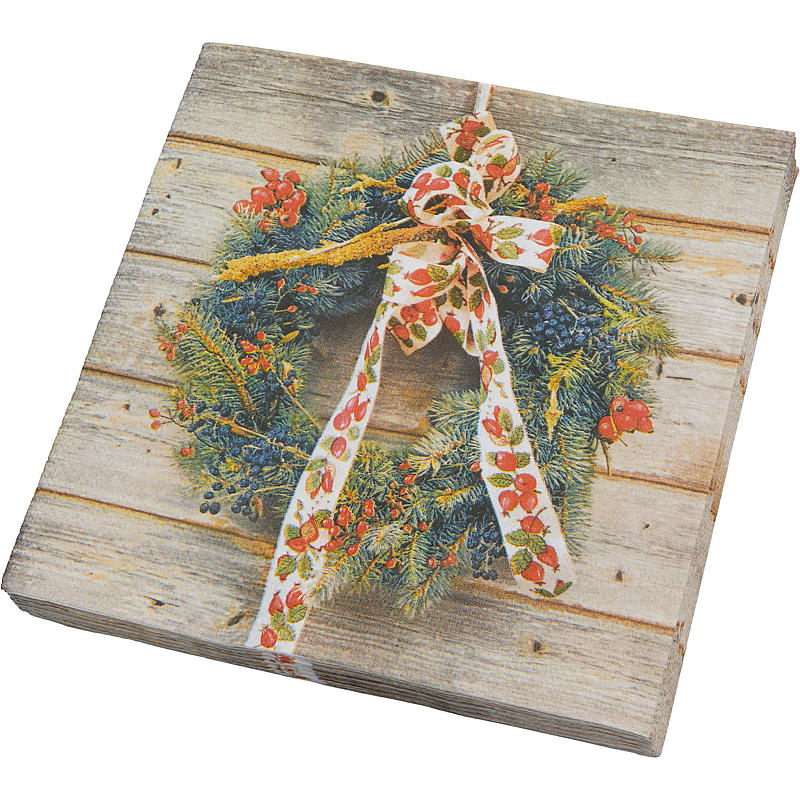 Vie Eco Servietter 20-pk 33x33 cm juledesign
