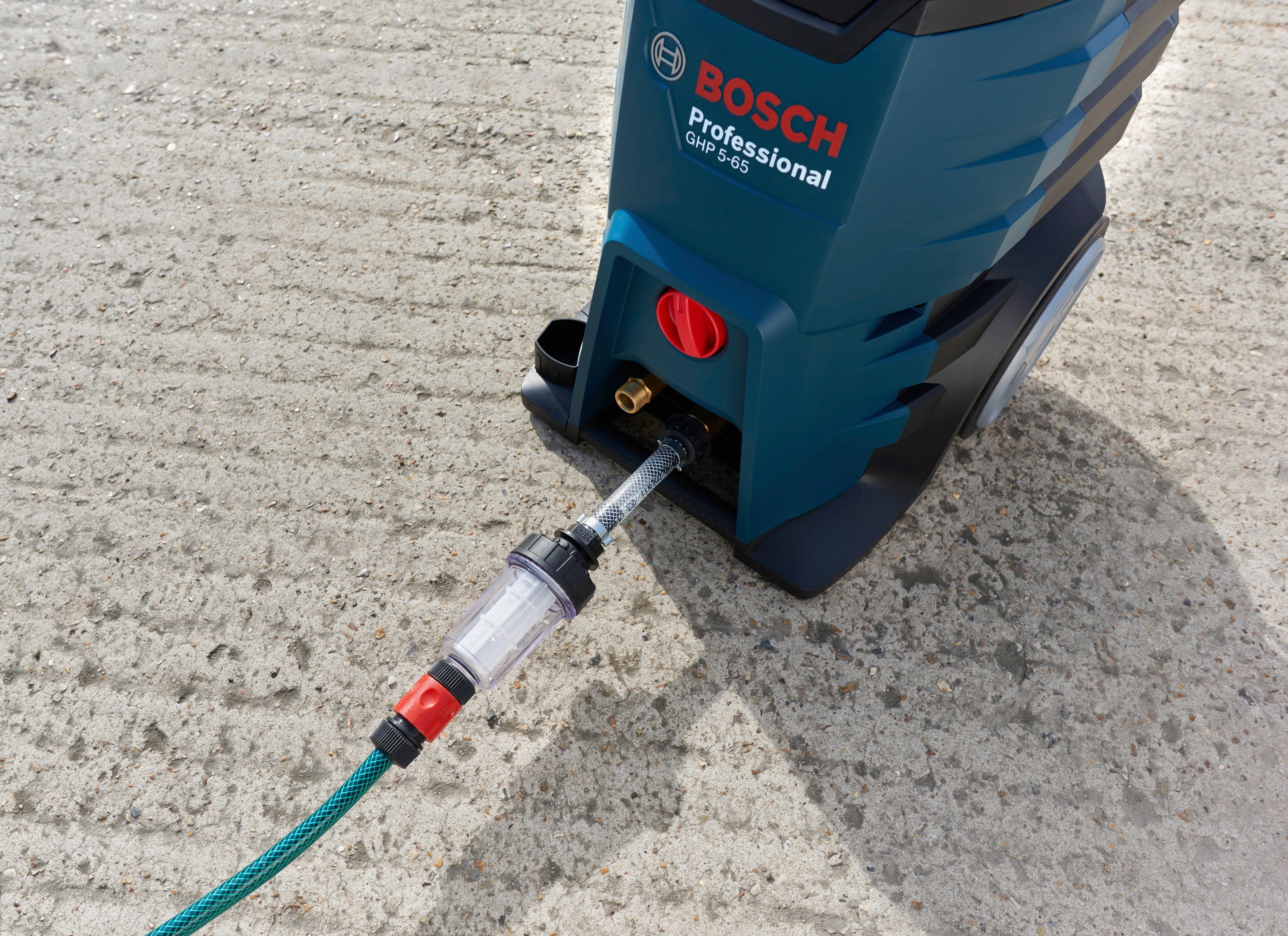 Bosch Professional Hochdruckreiniger GHP 5-65 Professional, Druck max: 160 bar, 2400 W