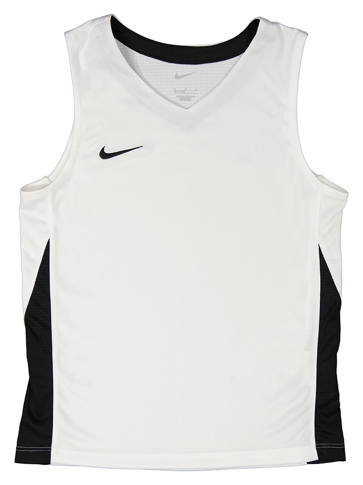 Nike Trainingstop in Weiß/ Schwarz günstig kaufen