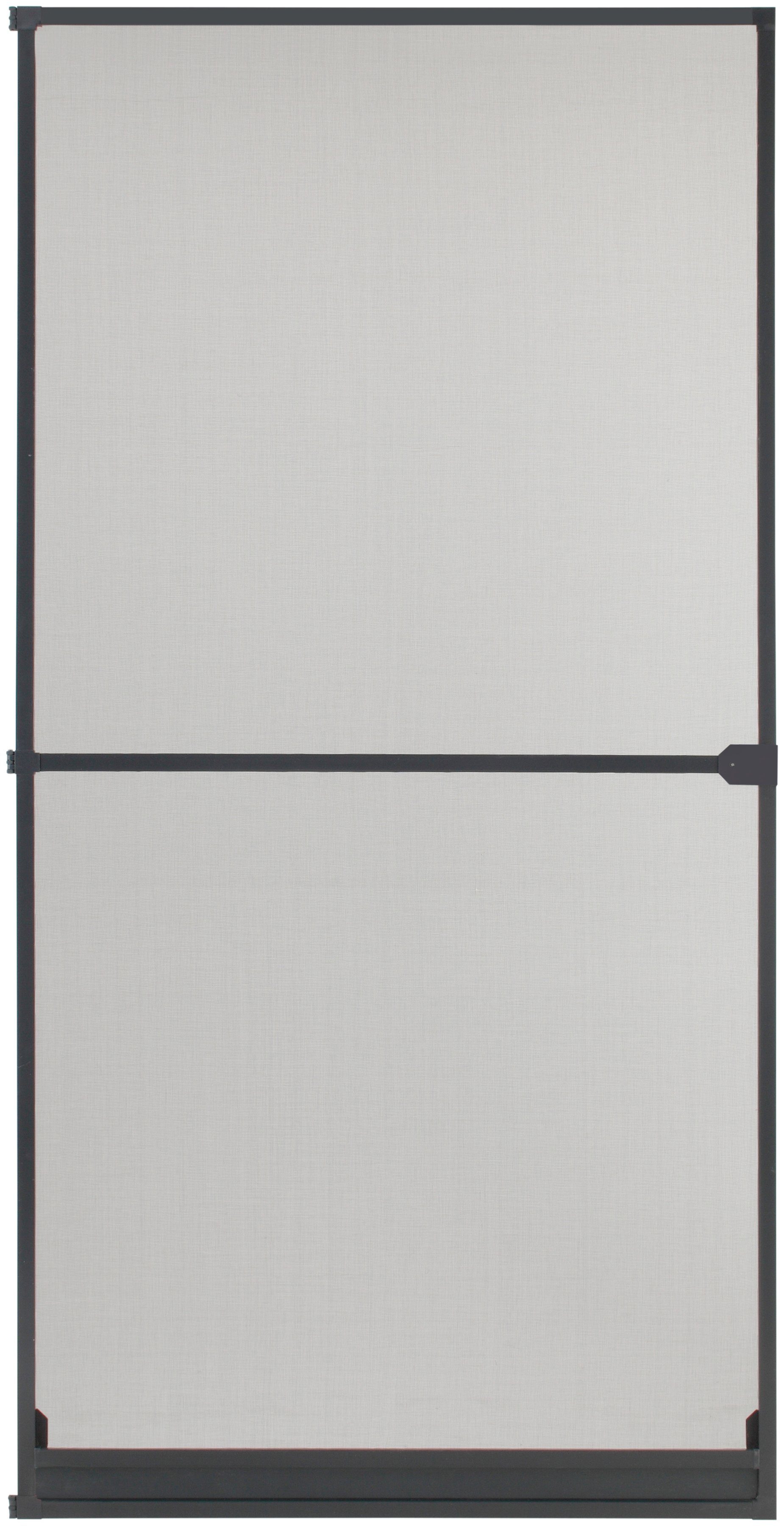 hecht international Insektenschutz-Tür BASIC, anthrazit/anthrazit, BxH: 100x210 cm