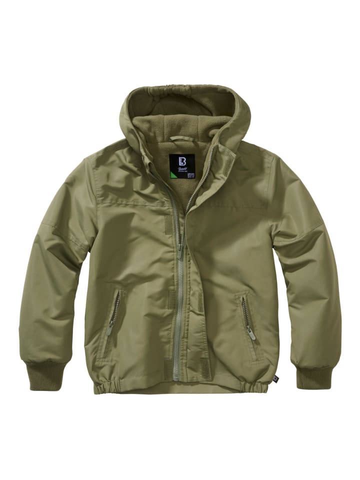Brandit Brandit Windbreaker in olive günstig kaufen 170/176