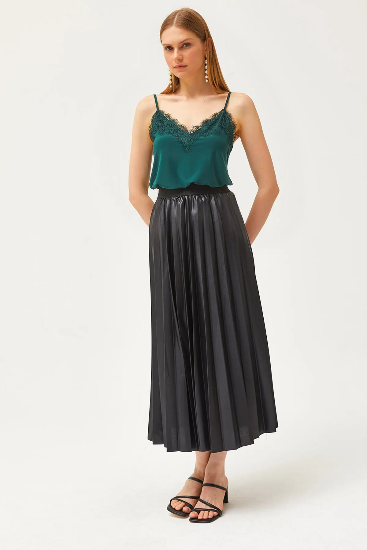 Olalook  Rock - Schwarz - Maxi