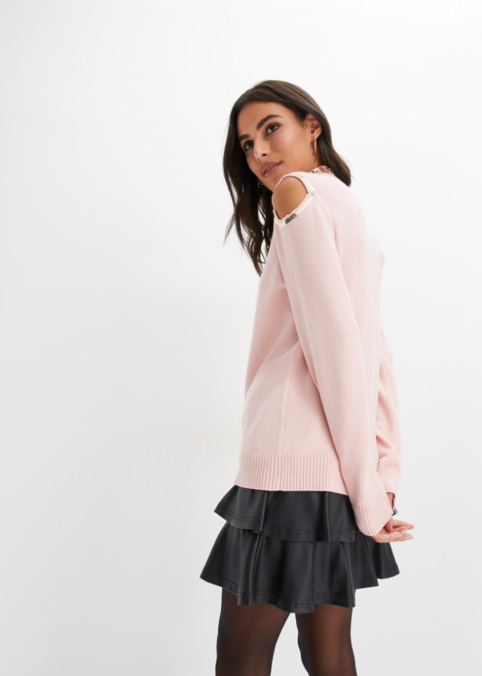 Pullover, Cold-Shoulder
