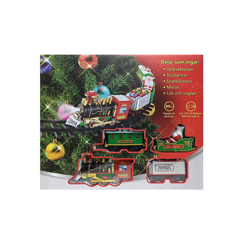Juletretog 1,3 - 2,3 m