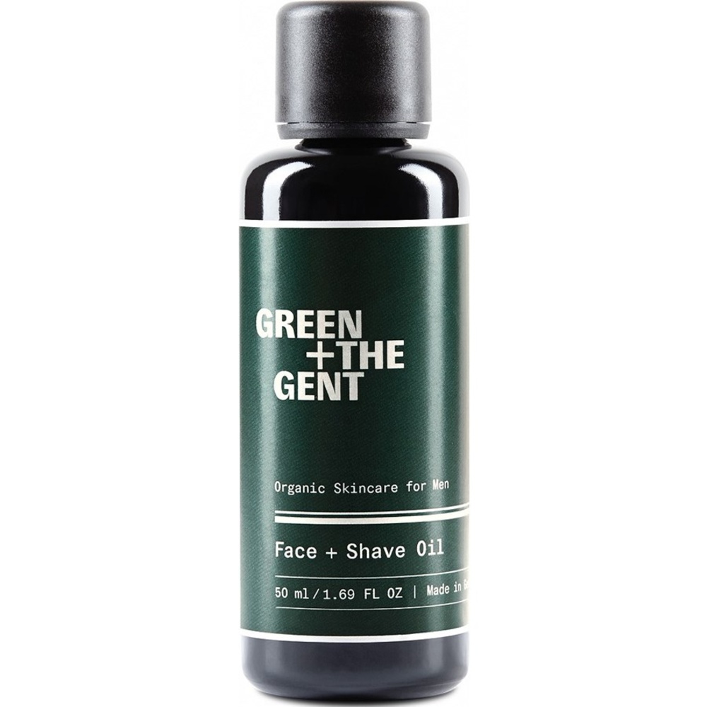 Green + The Gent Face & Shave Oil Huile visage